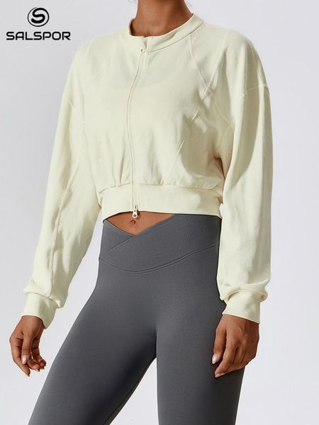 women's jackets salspor gym sport for women fitness thread quick drying run casual exercise coquette outdoors tshirt beautiful 230729, Black;brown
women's jackets salspor gym sport for women fitness thread quick drying run casual exercise coquette outdoors tshirt beautiful 230729, Black;brown