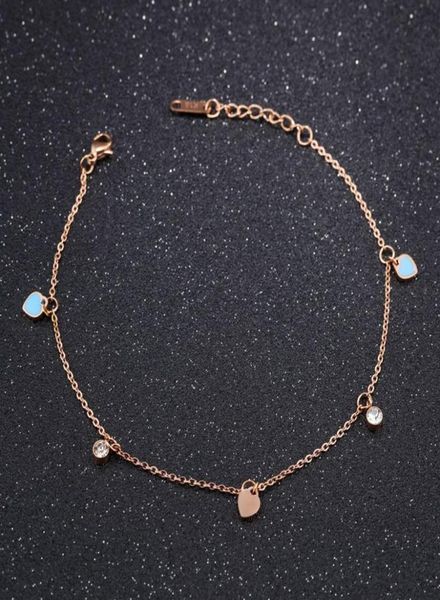 diamond anklets 18k rose gold heartround barefoot trendy small fresh designer accessories jewelry for women girls personalit3797250, Red;blue
diamond anklets 18k rose gold heartround barefoot trendy small fresh designer accessories jewelry for women girls personalit3797250, Red;blue