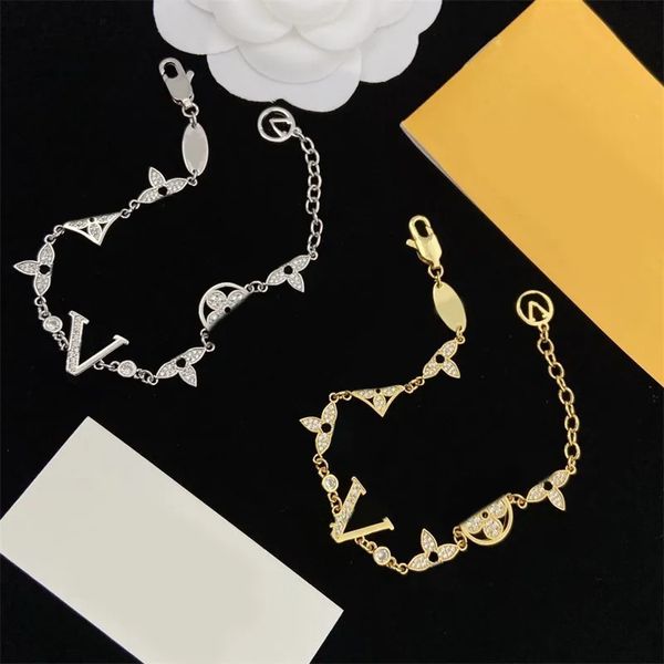 luxury jewelry love bracelets charm bracelet for women fashionable jewelries flower heart stainless steel chains cjeweler gold plated diamon, Golden;silver
luxury jewelry love bracelets charm bracelet for women fashionable jewelries flower heart stainless steel chains cjeweler gold plated diamon, Golden;silver