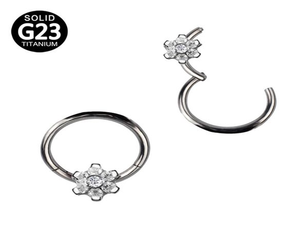 g23 titanium segment hinged rings flower cz nose lip labret ear tragus cartilage daith helix earring hoop piercings body jewelry4439146, Silver
g23 titanium segment hinged rings flower cz nose lip labret ear tragus cartilage daith helix earring hoop piercings body jewelry4439146, Silver