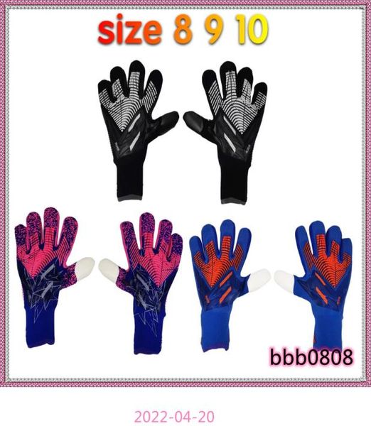 2022 new men039s football goalkeeper gloves thickened full latex foam professional training no finger guards7085677, Black
2022 new men039s football goalkeeper gloves thickened full latex foam professional training no finger guards7085677, Black