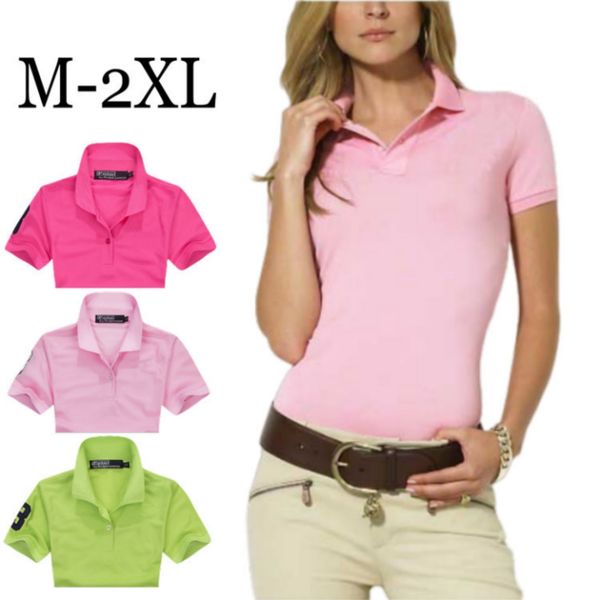 women's tees polos lapel short sleeve casual clothes breathable comfortable t-shirt big-horse logo size m-2xl s815, White;black
women's tees polos lapel short sleeve casual clothes breathable comfortable t-shirt big-horse logo size m-2xl s815, White;black