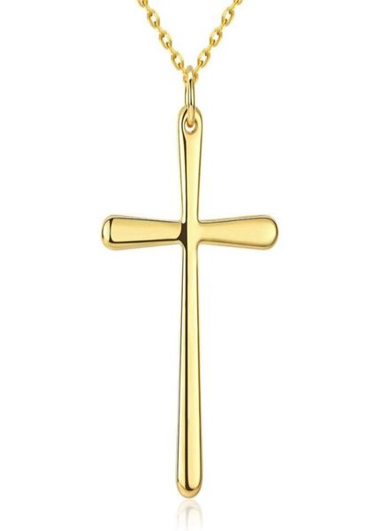 18k gold plated cross pendant necklace fashion jewelry christmas gifts for women good quality 1995600, Silver
18k gold plated cross pendant necklace fashion jewelry christmas gifts for women good quality 1995600, Silver