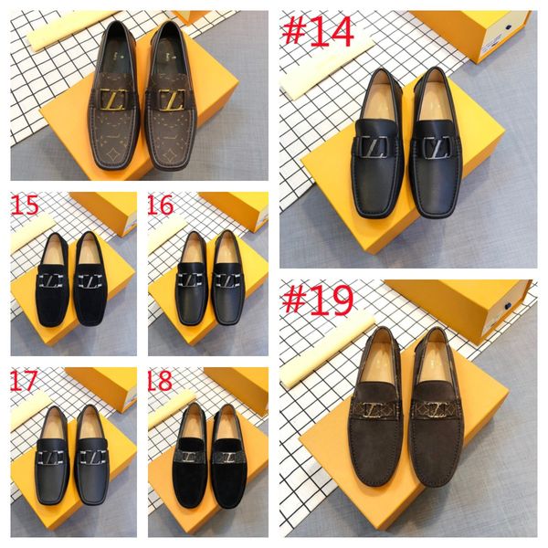 spring autumn designer luxury men casual loafers shoes soft moccasins genuine leather slip-on mens shoes black driving business shoe size 38
spring autumn designer luxury men casual loafers shoes soft moccasins genuine leather slip-on mens shoes black driving business shoe size 38