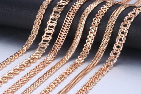 chains personalize necklace for women men 585 rose gold venitian curb snail foxtail link fashion jewelry 50cm 60cm cnn111697293, Silver
chains personalize necklace for women men 585 rose gold venitian curb snail foxtail link fashion jewelry 50cm 60cm cnn111697293, Silver