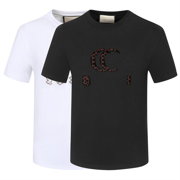 fashion men's t-shirt summer men's women's t-shirt cotton designer short sleeve casual shirt hip hop street wear t-shirt t-sh, White;black
fashion men's t-shirt summer men's women's t-shirt cotton designer short sleeve casual shirt hip hop street wear t-shirt t-sh, White;black