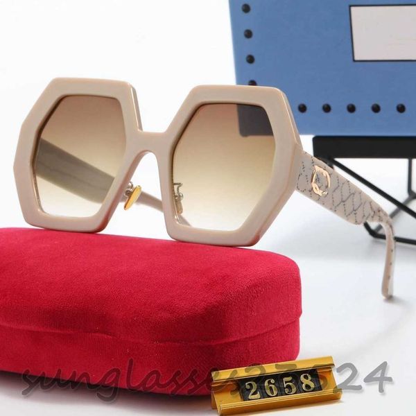 2023 new luxury designer brand square sunglasses designer sunglass eyeglass women men glasses womens sun glass lens 2658, White;black
2023 new luxury designer brand square sunglasses designer sunglass eyeglass women men glasses womens sun glass lens 2658, White;black