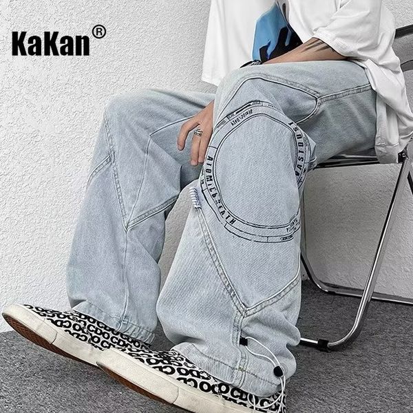 mens jeans kakan high street design feeling small and bomb street jeans mens wear loose straight leg casual long jeans63705 230729, Blue
mens jeans kakan high street design feeling small and bomb street jeans mens wear loose straight leg casual long jeans63705 230729, Blue