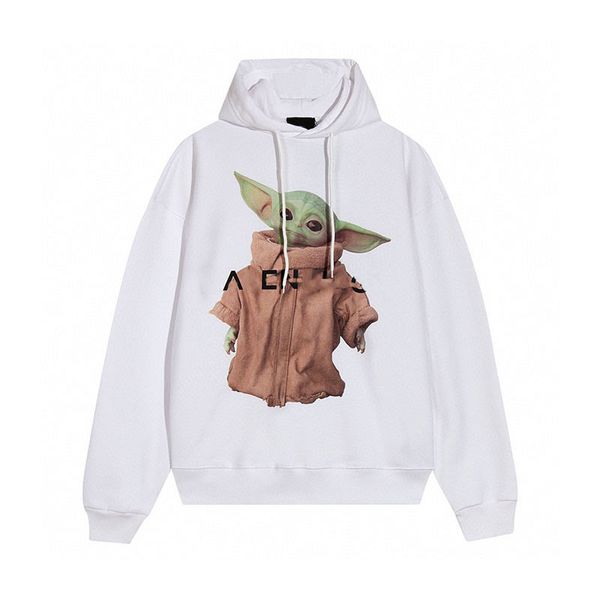 23ss paris 3xl limited alien loose long sleeve hoodie sweater for men and women in spring and autumn fashion trend white coat designer stree, Black
23ss paris 3xl limited alien loose long sleeve hoodie sweater for men and women in spring and autumn fashion trend white coat designer stree, Black