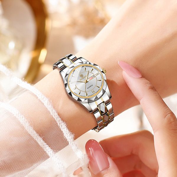 wristwatches relogio feminino luxury womens bracelet watches gold stainless steel waterproof ladies quartz wristwatch female clock 230729, Slivery;brown
wristwatches relogio feminino luxury womens bracelet watches gold stainless steel waterproof ladies quartz wristwatch female clock 230729, Slivery;brown