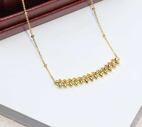 new gold rivet necklace for women s925 sterling silver fashion luxury trend fairy jewelry high technology classic bead chain 126023862
new gold rivet necklace for women s925 sterling silver fashion luxury trend fairy jewelry high technology classic bead chain 126023862
