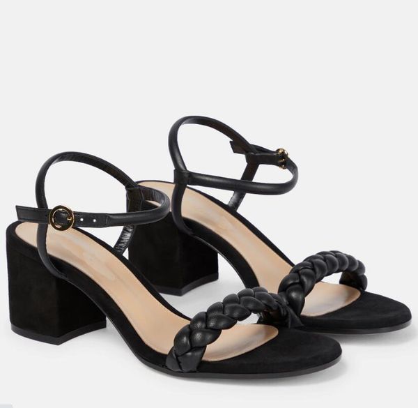 summer women's sandals italian 60mm thick heel sandals suede handwoven ribbon round toe open toe non slip rubber sole elegant bridal wa, Black
summer women's sandals italian 60mm thick heel sandals suede handwoven ribbon round toe open toe non slip rubber sole elegant bridal wa, Black