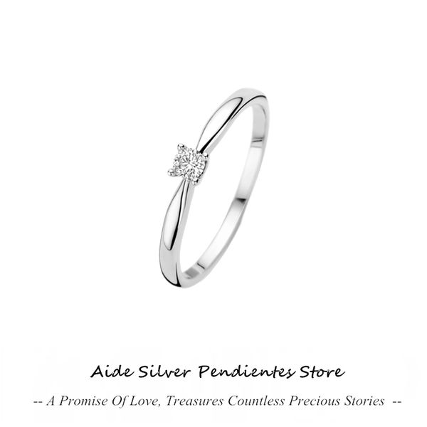 wedding rings aide 925 sterling silver color finger ring classic four prong zirconia women s female fashion jewelry wholesale 230729, Slivery;golden
wedding rings aide 925 sterling silver color finger ring classic four prong zirconia women s female fashion jewelry wholesale 230729, Slivery;golden