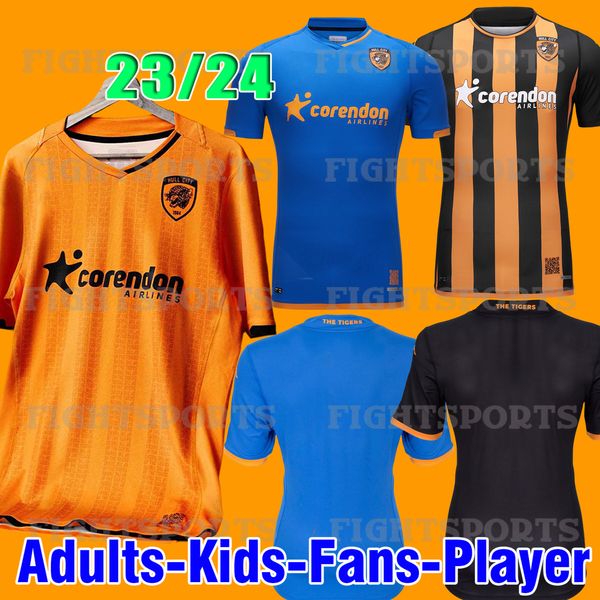 23 24 hull city soccer jerseys 2023 2024 home away third football shirts men kids kit uniform summer tee shirts blue, Black;yellow
23 24 hull city soccer jerseys 2023 2024 home away third football shirts men kids kit uniform summer tee shirts blue, Black;yellow