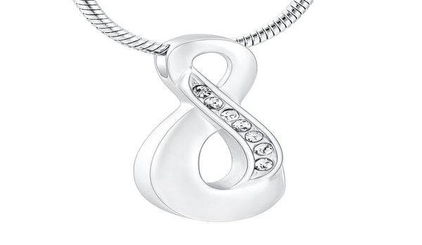 hai5151 crystals inlay infinity love human cremation necklace funeral urn ashes locket memorial urns locket loss of love keepsake9455740, Silver
hai5151 crystals inlay infinity love human cremation necklace funeral urn ashes locket memorial urns locket loss of love keepsake9455740, Silver