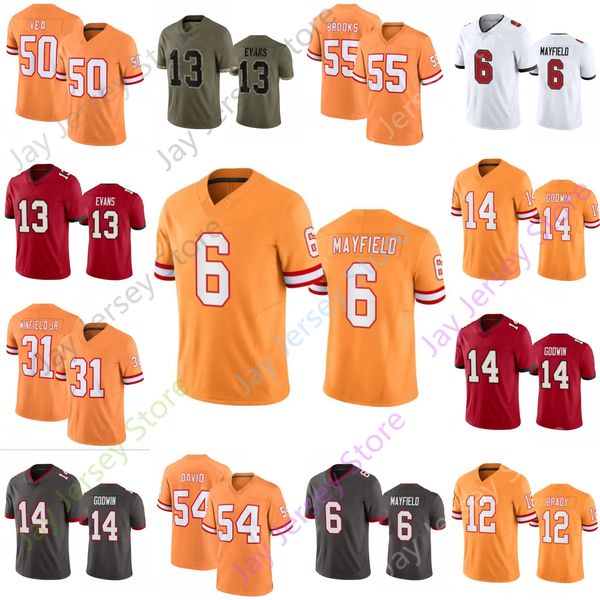 custom football jersey baker mayfield tom brady mike evans chris godwin lavonte david devin white sapp brooks winfield jr. vea nelson trask, Black;red
custom football jersey baker mayfield tom brady mike evans chris godwin lavonte david devin white sapp brooks winfield jr. vea nelson trask, Black;red
