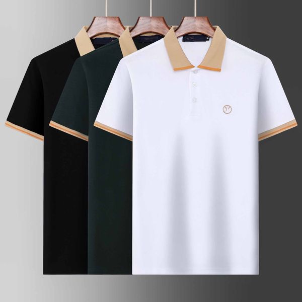 2023 brand mens t-shirts embroidery polo shirt short-sleeve solid polo shirt men shorts polo slim men clothing polos shirt m-3xl, White;black
2023 brand mens t-shirts embroidery polo shirt short-sleeve solid polo shirt men shorts polo slim men clothing polos shirt m-3xl, White;black