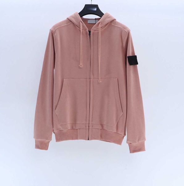 brand designers hoodies classic armband stone zip cardigan casual seven color sweatshirt island motion current 528ess, Black
brand designers hoodies classic armband stone zip cardigan casual seven color sweatshirt island motion current 528ess, Black