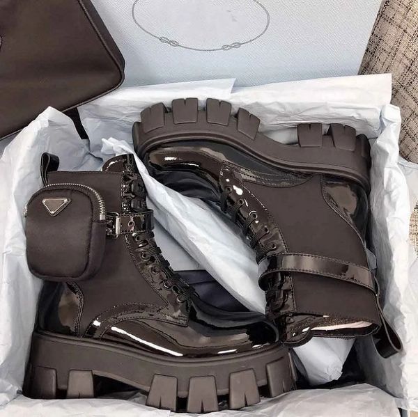 winter luxury monolith leather combat boot womens nylon fabric ankle boots chunky block sole brushed leather party wedding martin booties eu, Black
winter luxury monolith leather combat boot womens nylon fabric ankle boots chunky block sole brushed leather party wedding martin booties eu, Black
