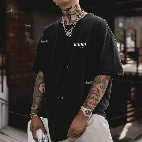 designer shirts essent t shirt street casual essentail tshirt loose men women summer shorts essen tshirts chest print tees r1, White;black
designer shirts essent t shirt street casual essentail tshirt loose men women summer shorts essen tshirts chest print tees r1, White;black