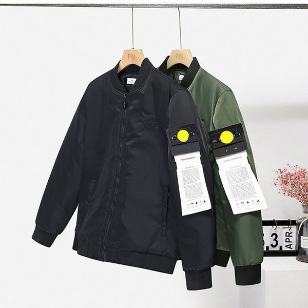 men varsity jacket designer jacket cotton windbreaker long sleeve mens letterman jacket jumper blazer outerwear coats sportswear trousers fa, Black;brown
men varsity jacket designer jacket cotton windbreaker long sleeve mens letterman jacket jumper blazer outerwear coats sportswear trousers fa, Black;brown