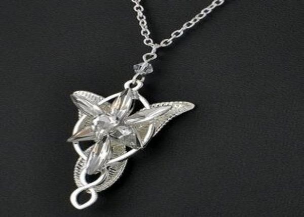 elfstone crystal fairy princess pendant men women lord of the rings evenstar necklace europe and american movie jewelry factory pr7474118, Silver 
elfstone crystal fairy princess pendant men women lord of the rings evenstar necklace europe and american movie jewelry factory pr7474118, Silver