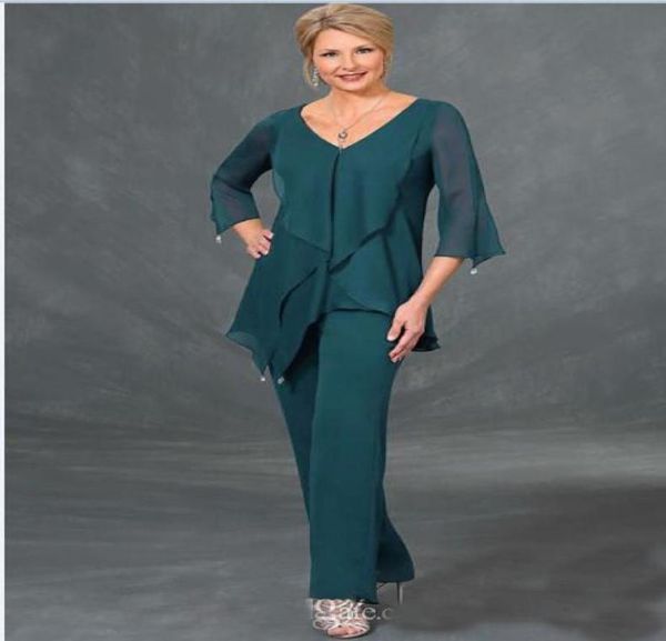 v neck long sleeves irregular plus size floor length mothers suits custom made dark green chiffon mother of the bride suits pants1851610, Black;red
v neck long sleeves irregular plus size floor length mothers suits custom made dark green chiffon mother of the bride suits pants1851610, Black;red
