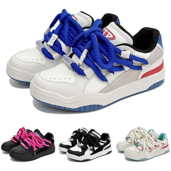 multicolored designer couple style bakery casual shoes for man woman black pink blue whites casual outdoor sports sneaker 36-44
multicolored designer couple style bakery casual shoes for man woman black pink blue whites casual outdoor sports sneaker 36-44