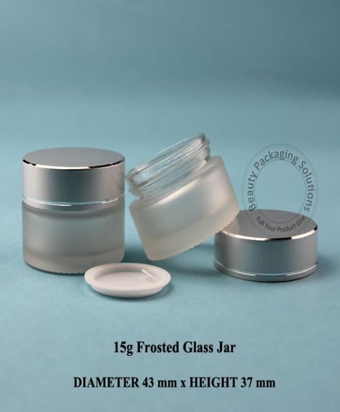 5pcs/lot promotion15g frosted gss cream jar 1/2oz cosmetic small refilble bottle 15ml vial facial mask container packaging8844420
5pcs/lot promotion15g frosted gss cream jar 1/2oz cosmetic small refilble bottle 15ml vial facial mask container packaging8844420