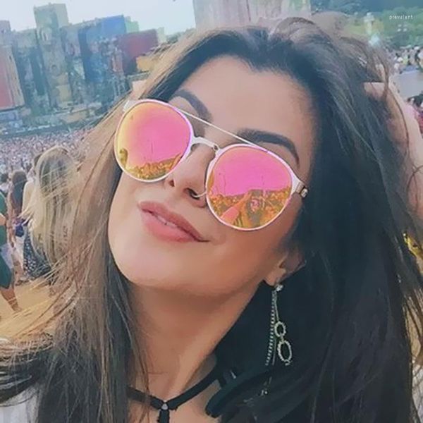 sunglasses round cute rose gold pink brand designer men or women shades mirror eyeglasses candisgy 2023 arrival, White;black
sunglasses round cute rose gold pink brand designer men or women shades mirror eyeglasses candisgy 2023 arrival, White;black