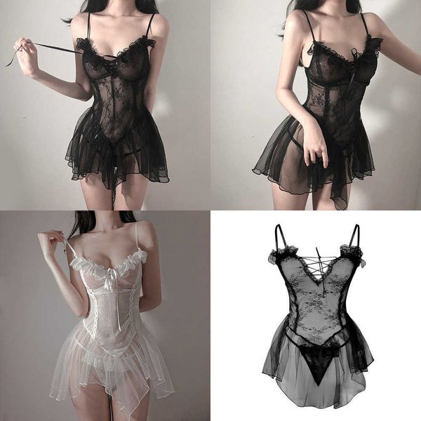 nxy skirt ladies lingerie erotic underwear ruffle lace panties babydoll dress women bride costumes role play female lingerie clothes 230717, Red;black
nxy skirt ladies lingerie erotic underwear ruffle lace panties babydoll dress women bride costumes role play female lingerie clothes 230717, Red;black
