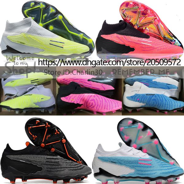 send with bag quality kids womens soccer football boots phantoms gx elite fg ankle knit socks shoes for mens outdoor firm ground training so, Black
send with bag quality kids womens soccer football boots phantoms gx elite fg ankle knit socks shoes for mens outdoor firm ground training so, Black