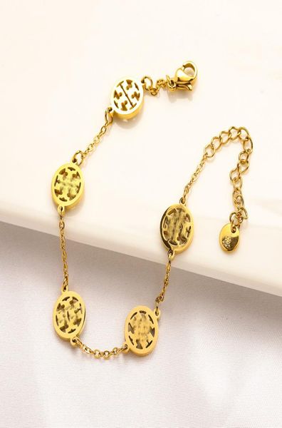 classic bracelets link chain women brand letter bangle 18k gold plated stainless steel crystal lovers gifts wristband cuff chains 5849872, Black
classic bracelets link chain women brand letter bangle 18k gold plated stainless steel crystal lovers gifts wristband cuff chains 5849872, Black
