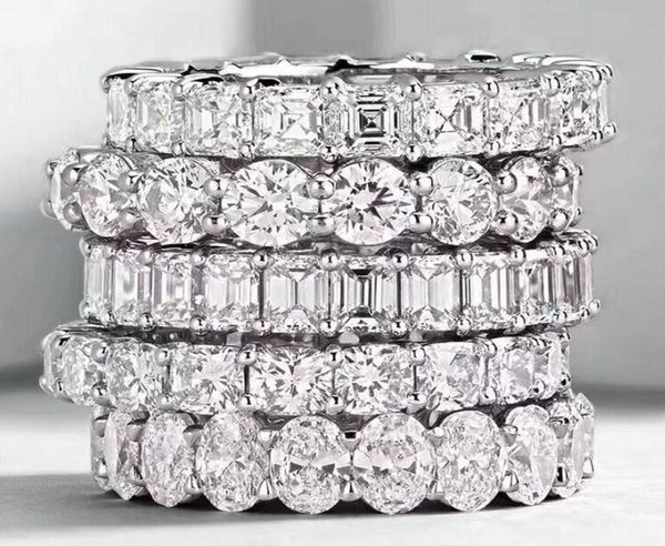 stunning vintage fashion jewelry real 925 sterling silver princess white z cz diamond eternity women wedding engagement band r6299779, Slivery;golden
stunning vintage fashion jewelry real 925 sterling silver princess white z cz diamond eternity women wedding engagement band r6299779, Slivery;golden