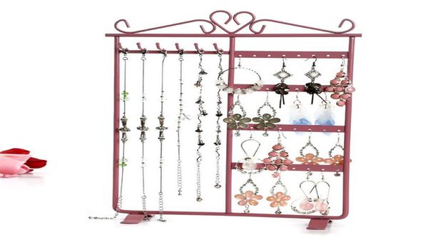 earrings necklace jewelry display hanging rack metal stand organizer holder fashion mx2008109781226, Black
earrings necklace jewelry display hanging rack metal stand organizer holder fashion mx2008109781226, Black