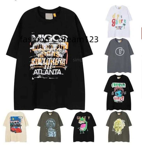 gal lavin mens designer t shirt casual man womens tees hand-painted ink splash graffiti letters loose short-sleeved round neck clothes, White;black
gal lavin mens designer t shirt casual man womens tees hand-painted ink splash graffiti letters loose short-sleeved round neck clothes, White;black