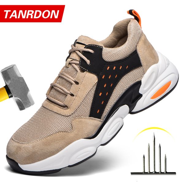 safety shoes safety work shoes construction men outdoor steel toe cap shoes men puncture proof lightweight safety boots 230729, Black;brown
safety shoes safety work shoes construction men outdoor steel toe cap shoes men puncture proof lightweight safety boots 230729, Black;brown