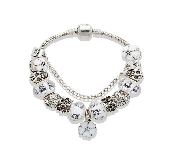 fashion white flower pendant bracelet luxury designer silver plated original box set suitable for diy skull beaded bracelet holiday6494868, Golden;silver
fashion white flower pendant bracelet luxury designer silver plated original box set suitable for diy skull beaded bracelet holiday6494868, Golden;silver