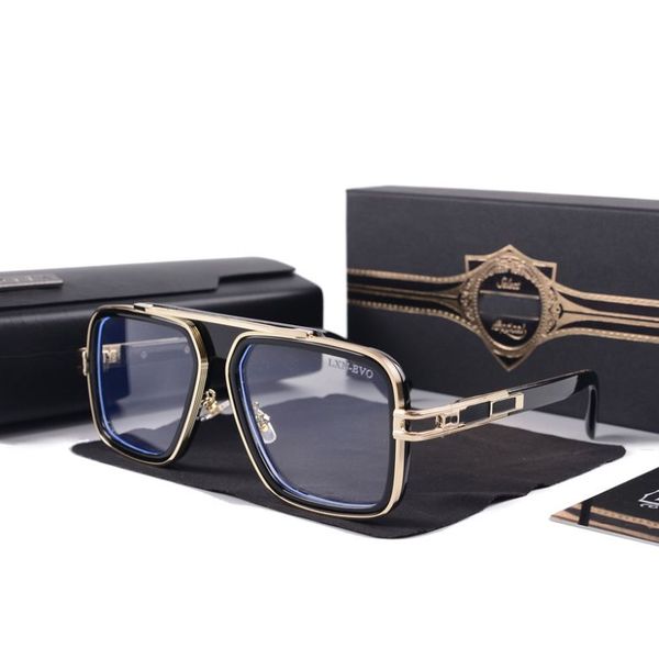 Mens Pilot Sunglasses Womens Designer Sunglasses Fashion Sunshade Luxury Golden Frame Glasses UV400 Driving Outdoor Goggle Oversized Sunglasses with Box
Mens Pilot Sunglasses Womens Designer Sunglasses Fashion Sunshade Luxury Golden Frame Glasses UV400 Driving Outdoor Goggle Oversized Sunglasses with Box