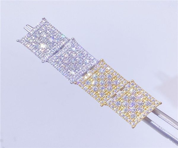 allergic 925 sterling silver gold plated bling moissanite diamond earrings studs for men women nice gift2995987, Golden;silver
allergic 925 sterling silver gold plated bling moissanite diamond earrings studs for men women nice gift2995987, Golden;silver