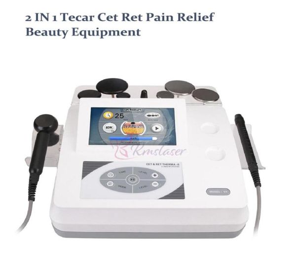 2 in 1 cet ret physiotherapy monopolar rf equipment tecar therapy pain relief face lifting machine4638298
2 in 1 cet ret physiotherapy monopolar rf equipment tecar therapy pain relief face lifting machine4638298