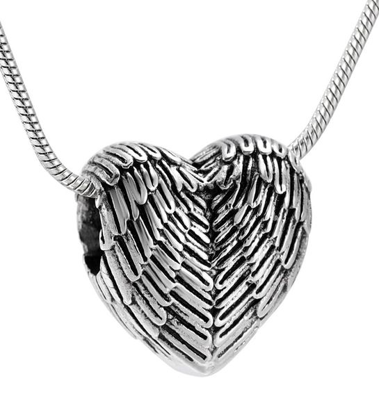 ijd9990 angel wings heart shape ashes holder keepsake memorial cremation urn necklace personalized pendant ashes keepsake jewelry1165651, Silver
ijd9990 angel wings heart shape ashes holder keepsake memorial cremation urn necklace personalized pendant ashes keepsake jewelry1165651, Silver