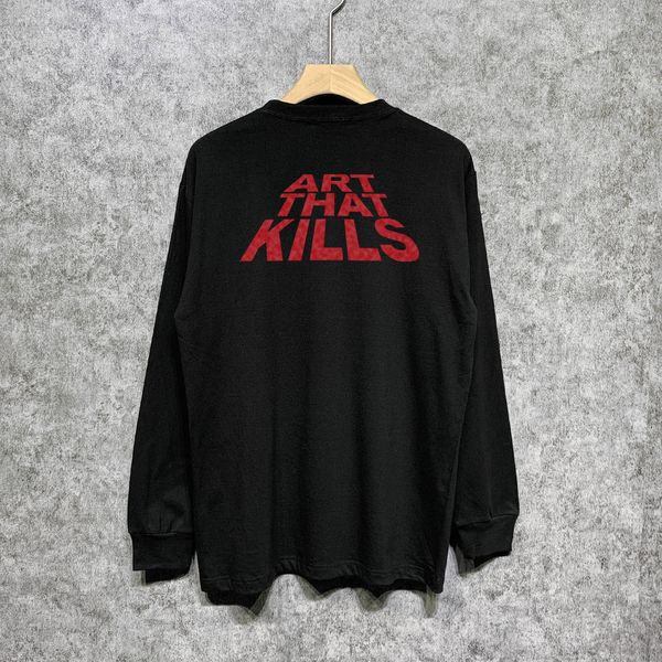 galleries 2023 art that kills depts mens women designer shirts cottons casual shirt luxurys clothing street long sleeve clothes eur size s-, White;black
galleries 2023 art that kills depts mens women designer shirts cottons casual shirt luxurys clothing street long sleeve clothes eur size s-, White;black