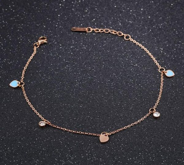 diamond anklets 18k rose gold heartround barefoot trendy small fresh designer accessories jewelry for women girls personalit7448069, Red;blue
diamond anklets 18k rose gold heartround barefoot trendy small fresh designer accessories jewelry for women girls personalit7448069, Red;blue