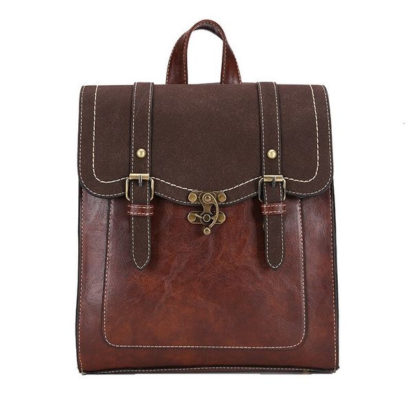 school bags college style autumn and winter vintage leather backpack all in one korean version of high school students backp 230729
school bags college style autumn and winter vintage leather backpack all in one korean version of high school students backp 230729