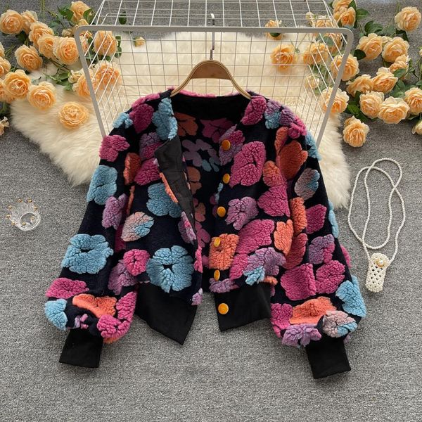 women s jacket coat cardigan single breasted long sleeves flower elegant warm elastic vintage french style winter female clothes 230729, Black;brown
women s jacket coat cardigan single breasted long sleeves flower elegant warm elastic vintage french style winter female clothes 230729, Black;brown