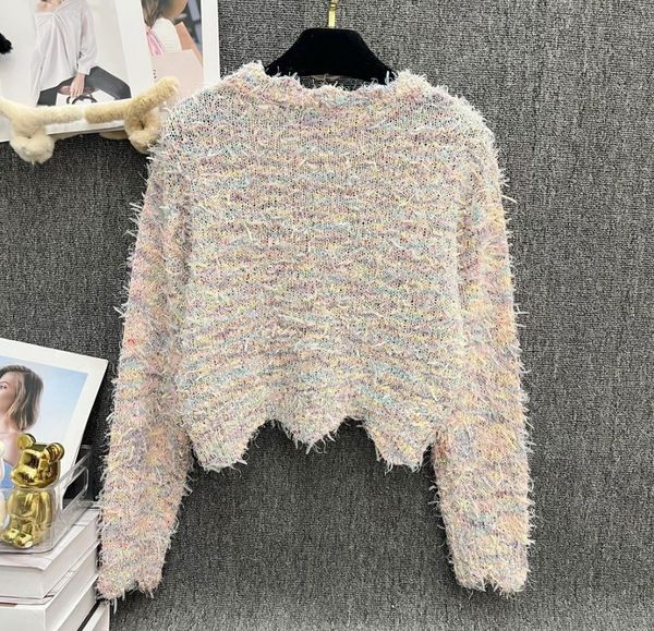 women's sweaters 2023 autumn long sleeve sweater early gradient pink tassel wave bottom short sc0750 230729, White;black
women's sweaters 2023 autumn long sleeve sweater early gradient pink tassel wave bottom short sc0750 230729, White;black