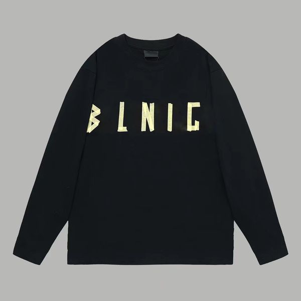ba autumn and winter new round neck sweater club stadium letter logo printing european size, Black
ba autumn and winter new round neck sweater club stadium letter logo printing european size, Black