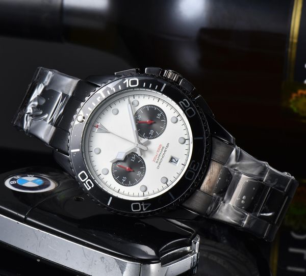 full function luxury watch mens 41mm full stainless steel swim wristwatches sapphire luminous watch business casual montre de luxe, Slivery;brown
full function luxury watch mens 41mm full stainless steel swim wristwatches sapphire luminous watch business casual montre de luxe, Slivery;brown