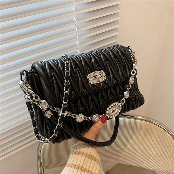 designer bag small bag women's bag fashion chain shoulder crossbody bag pleated red small square bag a0qk
designer bag small bag women's bag fashion chain shoulder crossbody bag pleated red small square bag a0qk